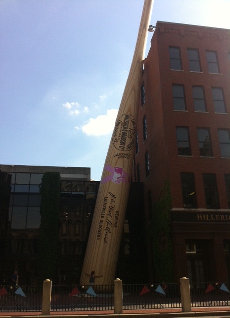 Monday at the Louisville Slugger Museum in Louisville, KY.