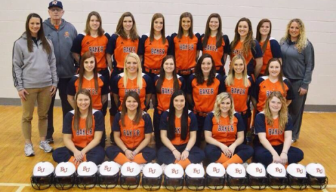 Baker Softball 2014